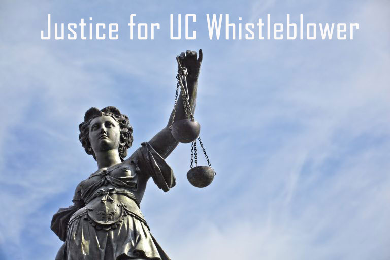 University of California Whistleblower